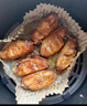 上鲜 尖叫霸气大鸡腿(奥尔良味)净重230g*4袋 空气炸锅速食代餐烧烤食 实拍图