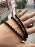 古木匠印度小叶紫檀手串男2.0老料高密爆满金星檀香木108颗佛珠手链女款 6mm*108颗收藏级爆满金星 实拍图