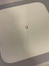 米家（MIJIA）小米智能体重秤S200 白色 双接家用健康秤电子秤人物双模式 APP高精准数据测量 智能分析 减肥专用 实拍图