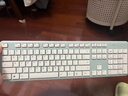 CHERRY樱桃DW2300 键盘无线键鼠套装键盘鼠标商务办公家用笔记本电脑外接全尺寸轻音便携人体工学 清新绿 实拍图