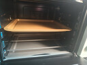 海氏（Hauswirt）C40三代电烤箱家用烘焙多功能发酵一体机食品级搪瓷内胆智能菜单新年礼物 湖水绿 40L 实拍图