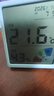 得力(deli)室内温湿度表电子温湿度计办公家用壁挂桌面婴儿房儿童老人带时间+日历+体感 LE511 实拍图