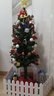 蒂诗卡 圣诞树圣诞装饰品圣诞节礼物小型套餐高档商场布置豪华加密型 120cm圣诞树+栅栏+树裙+灯串 实拍图
