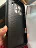 世咏（SHIYONG）适用oppo find x9pro手机壳 findx9pro保护套全包超薄防摔轻奢羊巴皮简约国风小羊皮男女款 黑色 实拍图