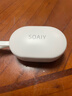 索爱（soaiy）SR9真无线蓝牙耳机降噪双耳入耳式运动跑步游戏通用于华为苹果vivo小米oppo荣耀手机白色 实拍图
