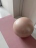 Keep 75cm瑜伽球专业防爆防滑加厚强弹抗压孕妇可用弹力瑞士球 木槿紫 实拍图
