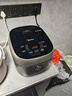 美的（Midea）电饭煲 纤V系列 IH加热智能电饭锅Pro家用5L大容量4-5人 2-10人 蒸米饭锅FB50S701 实拍图