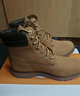 添柏岚（Timberland）官方踢不烂男鞋新大黄靴户外防污防泼水|A27TP A27TPW/小麦色 TB1 仅批次不同 40 鞋内长：25cm 实拍图