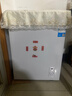 荣事达（Royalstar）小冰柜家用小型冷冻保鲜迷你冷藏商用卧式冷柜单用储母乳柜节能省电 【一级节能 全国联保】单温 106L 实拍图