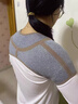 KYOLENS医用石墨烯自发热护肩保暖肩周炎理疗月子肩颈热敷套睡觉防寒用 实拍图