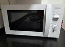 美的（Midea）微波炉家用快捷微波多功能小型迷你机械旋钮转盘加热易洁内胆 加热解冻L213B/211A/PM20A0随机 实拍图
