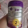 a2至初2段较大婴幼儿配方奶粉6-12月850g*2罐乳铁蛋白二段奶粉 礼盒 实拍图