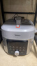 美的（Midea）沸腾浓香双模式小飞侠电压力锅0氟0涂层双胆高压锅5L智能预约家用煲汤4-6人煮饭煲E5825N送礼礼品 实拍图