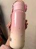 希乐儿童保温杯大容量316不锈钢学生水杯一盖两用吸管杯子户外便携 实拍图