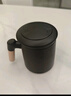 京东京造茶杯便携式黑陶茶泡茶壶茶杯功夫茶具办公杯随身茶壶容量400ml 实拍图