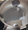 爱仕达（ASD）炒锅不粘锅少油烟平底炒菜锅不沾锅32cm燃气电磁炉通用EC8332E 实拍图