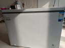 美的（Midea）301L单温家用商用冰柜低霜冷藏冷冻柜两用大容量一级能效京东自营冰箱冷柜BD/BC-301KM(E)国家补贴 实拍图