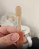 世喜婴儿牙刷0-1-2岁乳牙刷宝宝口腔清洁棒器小月龄软硅胶刷毛 实拍图