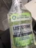 李施德林(Listerine) 漱口水 绿茶精华防蛀防护温和清新口气 500mL*3 实拍图