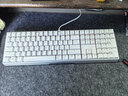 CHERRY樱桃MX3.0S机械键盘 电竞游戏键盘 办公电脑键盘 有线全键盘108键 铝合金外壳白色樱花轴 新年礼物 实拍图