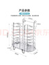 美厨（MAXCOOK）筷子架筷子筒 不锈钢筷子置物架筷笼桶沥水防霉收纳盒两格MCWA205 实拍图