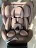 宝得适（BRITAX）宝宝儿童安全座椅0-7岁isize认证正反360°旋转成长骑士air薄雾粉 晒单实拍图