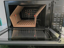 美的（Midea）微波炉烤箱一体机 光波炉 800W家用变频一级能效 下拉门 平板式速热简单易用M3-208E 实拍图