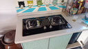 华帝燃气灶液化气专用嵌入式4.3kW大火力煤气灶双灶台灶具i10039B【液化气商品】 实拍图