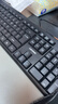 联想（Lenovo）键盘 有线键盘 K4800S 电脑办公键盘 笔记本键盘黑色 USB 实拍图