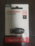 闪迪（SanDisk）128GB USB3.2 U盘 CZ550黑色 读速100MB/s 安全加密 数据恢复 学习办公电脑车载 高速大容量优盘 实拍图