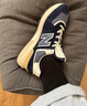 NEW BALANCE NB574官方休闲鞋男鞋女鞋网面鞋夏季复古舒适透气百搭情侣运动鞋 深蓝色 ML574EVN 38.5 (脚长24cm) 实拍图