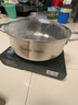苏泊尔SUPOR 304不锈钢直型火锅加厚鸳鸯锅28CM电磁炉汤锅ET28AAS03 实拍图