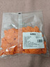 乌斯京麻点橡胶防滑手指套耐磨加厚乳胶防护耐磨指套工业劳保车间防护 橙色麻点防滑指套100只 大码/L 实拍图