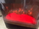驰族【AI节能速热丨负离子加湿】壁炉石墨烯取暖器电热暖风机电暖器气烤火炉家用卧室浴室省电小太阳 【豪华版丨智能APP语音操控款】0-120㎡速热 【多重安全保护】5D立体火焰投影|热负离子保湿喷雾 实拍图