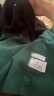 优衣库童装男童女童摇粒绒拉链茄克长袖外套夹克秋冬新款480184 55 青绿色 150 实拍图