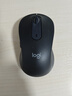 罗技（Logitech）M650L鼠标 无线蓝牙鼠标 办公静音鼠标 双模连接 企业采购 大手型适用 商用版 黑色 实拍图