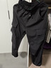 Homlean美式机能伞兵工装裤男春夏宽松小众阔腿休闲登山长裤S6603黑色M 实拍图