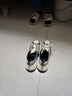 阿迪达斯（adidas）元禧男鞋 25冬季新款运动老爹鞋低帮防滑耐磨透气休闲鞋跑步鞋 JQ0255/元禧鞋/白/黑/主推 42 实拍图