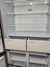 TCL大无界451L十字门冰箱58cm超薄零嵌入双系统三循环一级能效风冷无霜白色R451T9-UQS国家补贴 实拍图