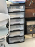 JEKO&JEKO资料柜文件柜收纳柜多层整理架夹缝柜化妆品抽屉式储物置物柜六层 实拍图