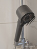 四季沐歌（MICOE）强劲增压花洒喷头 淋浴喷头淋浴头枪灰按摩过滤三功能单手持花洒 实拍图