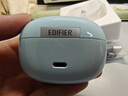漫步者（EDIFIER）qq耳夹Comfo Clip Q蓝牙耳机耳夹式不入耳 开放式运动耳机 送礼节日礼物 【清凉一夏】海盐蓝 入会减5元 官方标配 实拍图