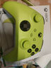 XBOX微软Xbox Series S/X无线Xbox手柄 XSS XSX 蓝牙游戏手柄 PC电脑 Xbox手柄 电光黄【送线/摆架】 实拍图
