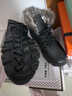 全洲狼 雪地靴男冬季新款东北棉鞋男大码抗寒防水加绒保暖轻便防滑靴子 黑色棉鞋-升级版 加绒 42 (260mm) 实拍图