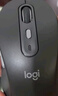 罗技（Logitech）M650L鼠标 无线蓝牙鼠标 办公静音鼠标 双模连接 企业采购 大手型适用 商用版 黑色 实拍图