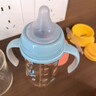 贝亲（Pigeon）PPSU双把手防胀气奶瓶240ml 丛林小兔 M号奶嘴 3月+ AA218 实拍图