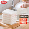 美丽雅竹纤维洗碗巾23*18cm10片不易沾油掉毛厨房清洁抹布吸水擦桌子 实拍图