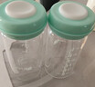 可瑞儿（MyCarol）玻璃储奶瓶宽口径婴儿奶瓶母乳保鲜存奶180ml*2个装 CN-P01 实拍图