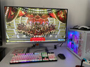 泰坦军团32英寸大屏 2304分区 MiniLED 4K 160Hz HDR1000 内置音箱 10.7亿色KVM 专业电竞显示器P32A6V PRO 实拍图