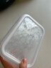 乐扣乐扣 玻璃保鲜盒微波炉饭盒碗密封便当餐盒储物盒收纳盒子750ML 实拍图